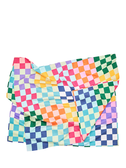 Dock & Bay Check Me Out Beach Towel, Multi - view 2, Multi