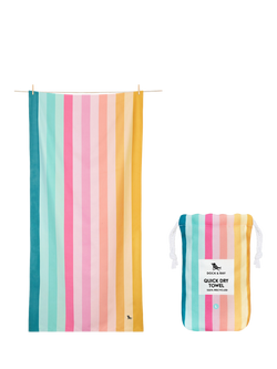 Dock & Bay Quick Dry Beach Towel, Coastal Candy, Multi