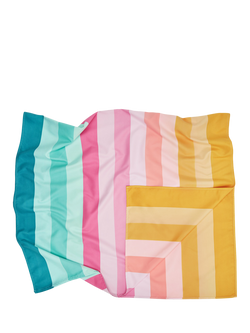 Dock & Bay Quick Dry Beach Towel, Coastal Candy - view 2, Multi
