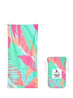 Dock & Bay Hot Tropics Beach Towel, Multi, Multi