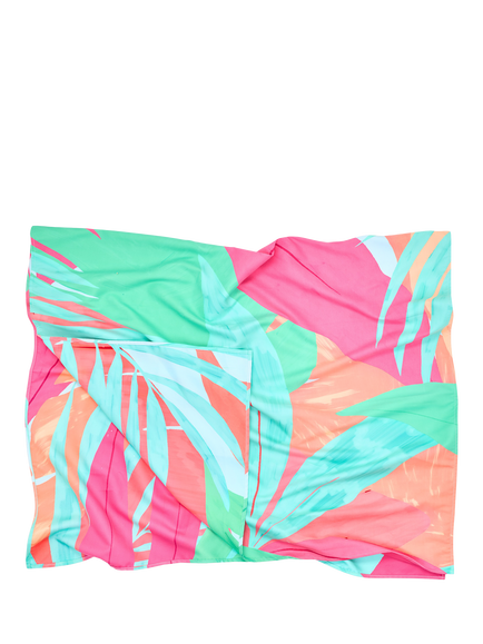 Dock & Bay Hot Tropics Beach Towel, Multi - view 2, Multi
