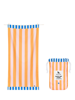 Dock & Bay Mellow Yellow Beach Towel, Multi/Yellow, Multi Yellow