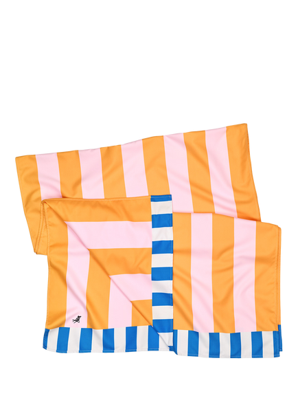 Dock & Bay Mellow Yellow Beach Towel, Multi/Yellow - view 2, Multi Yellow