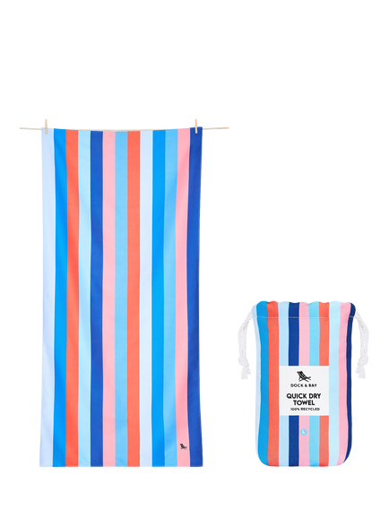 Dock & Bay Ocean Pavilion Beach Towel, Multi, Multi