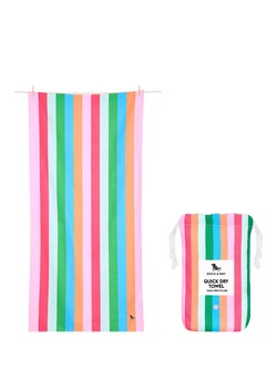 Dock & Bay Tutti Frutti Beach Towel, Multi, Multi