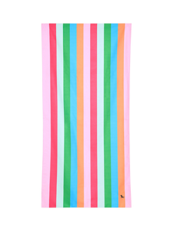 Dock & Bay Tutti Frutti Beach Towel, Multi - view 2, Multi