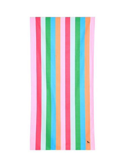 Dock & Bay Tutti Frutti Beach Towel, Multi - view 2, Multi