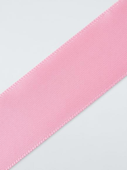 John Lewis Satin Gift Ribbon, 5m, Pink - view 2, Pink