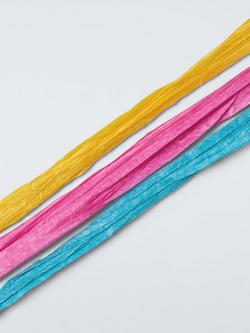 John Lewis Gift Raffia, 30m, Multi - view 2, Multi