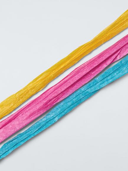 John Lewis Gift Raffia, 30m, Multi - view 2, Multi