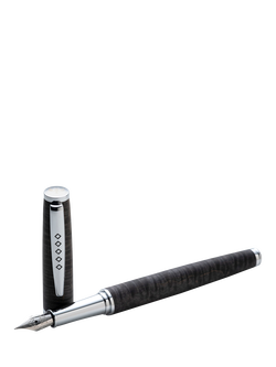 Tom Hessin Edinburgh Collection Fountain Pen, Stone - view 2, Stone