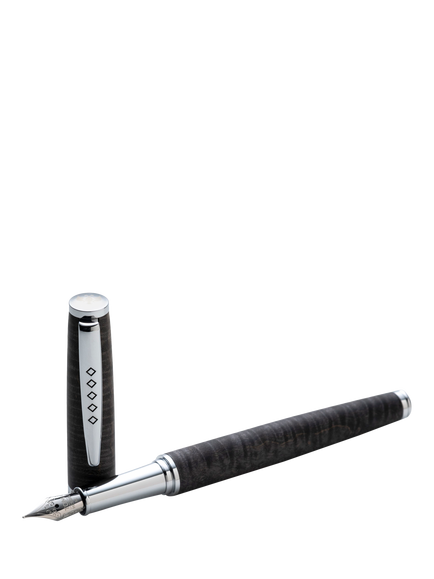 Tom Hessin Edinburgh Collection Fountain Pen, Stone - view 2, Stone
