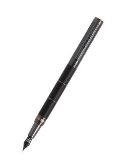 Tom Hessin Revolution Fountain Pen, Charcoal - view 2, Charcoal