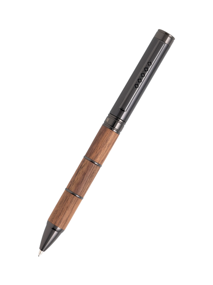 Tom Hessin Revolution Ballpoint Pen, Rustic, Rustic