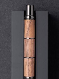 Tom Hessin Revolution Ballpoint Pen, Rustic - view 2, Rustic