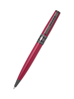Tom Hessin Rebel Collection Ballpoint Pen, Rouge - view 2, Rouge