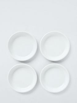 John Lewis Enamel Dinner Plate, Set of 4, 25cm, Multi, Multi