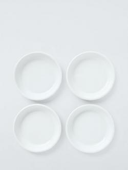 John Lewis Enamel Side Plate, Set of 4, 19cm, Multi, Multi