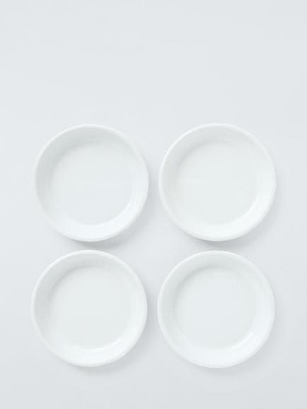 John Lewis Enamel Side Plate, Set of 4, 19cm, Multi, Multi