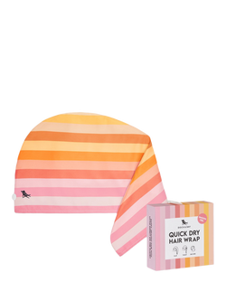 Dock & Bay Miami Sorbet Hair Wrap, Multi/Pink, Multi Pink