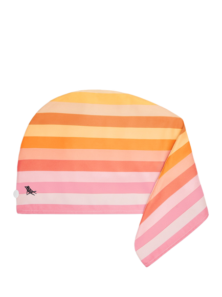 Dock & Bay Miami Sorbet Hair Wrap, Multi/Pink - view 2, Multi Pink