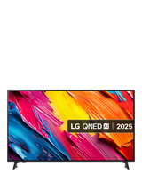 LG 50QNED70A6A (2025) QNED HDR 4K Ultra HD Smart TV, 50 inch, Charcoal Black