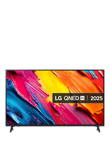 LG 55QNED70A6A (2025) QNED HDR 4K Ultra HD Smart TV, 55 inch, Charcoal Black