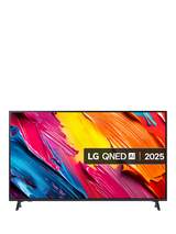 LG 65QNED70A6A (2025) QNED HDR 4K Ultra HD Smart TV, 65 inch, Charcoal Black