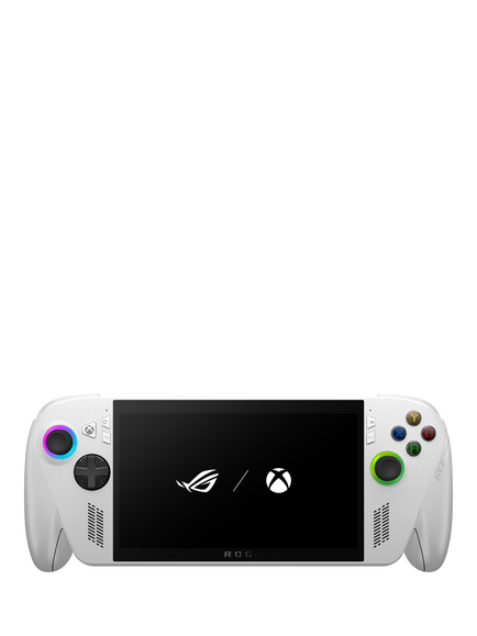 ASUS ROG Xbox Ally Handheld Gaming Console, White, White