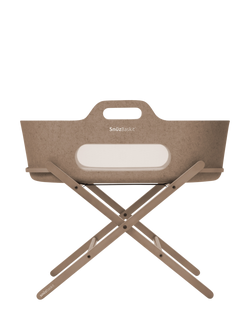 Snüz SnüzBaskit Moses Basket and Stand, Mocha