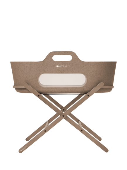 Snüz SnüzBaskit Moses Basket and Stand, Mocha