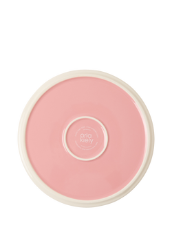 Orla Kiely Sycamore Stripe Stoneware Side Plate, 20cm, Black/White - view 2, Multi