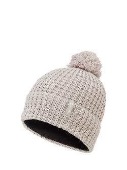 Montane Pom Pom Beanie Hat with Merino Wool, Oyster, Oyster