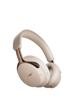 Bose QuietComfort Ultra (2nd Gen) Noise Cancelling Over-Ear Wireless Bluetooth Headphones with Mic/Remote, Driftwood Sand