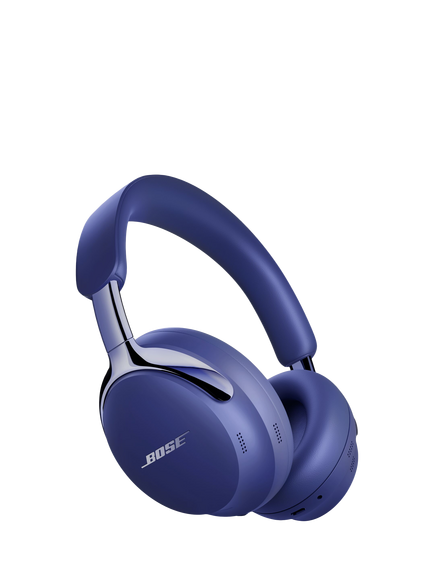 Bose QuietComfort Ultra (2nd Gen) Noise Cancelling Over-Ear Wireless Bluetooth Headphones with Mic/Remote, Midnight Violet