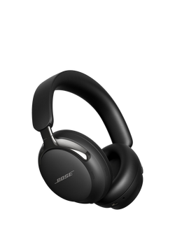 Bose QuietComfort Ultra (2nd Gen) Noise Cancelling Over-Ear Wireless Bluetooth Headphones with Mic/Remote, Black