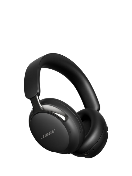Bose QuietComfort Ultra (2nd Gen) Noise Cancelling Over-Ear Wireless Bluetooth Headphones with Mic/Remote, Black