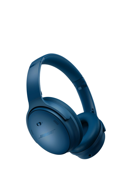 Bose QuietComfort Noise Cancelling Over-Ear Wireless Bluetooth Headphones with Mic/Remote, Twilight Blue