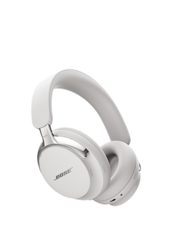 Bose QuietComfort Ultra (2nd Gen) Noise Cancelling Over-Ear Wireless Bluetooth Headphones with Mic/Remote, White Smoke