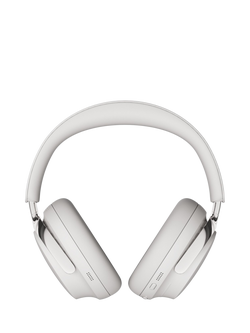 Bose QuietComfort Ultra (2nd Gen) Noise Cancelling Over-Ear Wireless Bluetooth Headphones with Mic/Remote - view 2, White Smoke