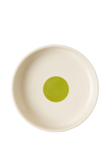Orla Kiely Sycamore Stripe Stoneware Pasta Bowl, 20cm, Black/White - view 2, Multi