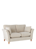 John Lewis OUTLET Sienna Medium 2 Seater Sofa, Light Leg, Like New, Soft Chenille Natural