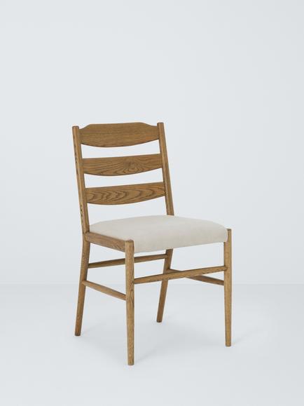 John Lewis Loxton Upholstered Chair, Natural, Natural
