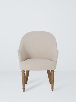 John Lewis Hayward Dining Chair, Natural/Oak Leg - view 2, Natural