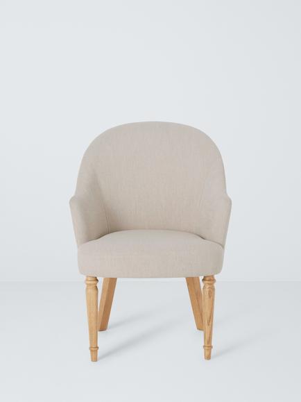 John Lewis Hayward Dining Chair, Natural/Oak Leg - view 2, Natural