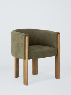 John Lewis Solace Tub Chair, Brown, Brown