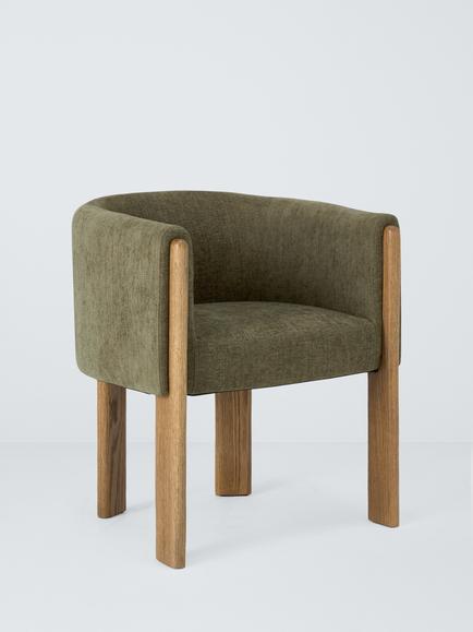 John Lewis Solace Tub Chair, Green
