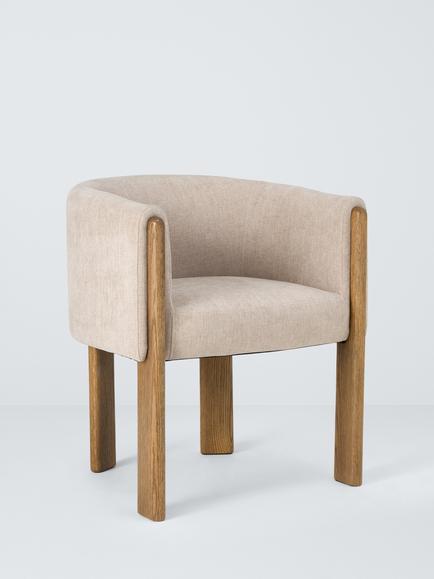 John Lewis Solace Tub Chair, Natural