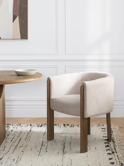 John Lewis Solace Tub Chair, Natural - view 2, Natural