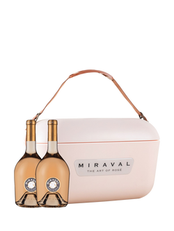Laithwaites Miraval Cooler & Wine Duo, 150cl, Multi